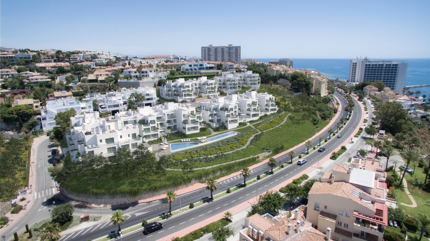 Price From €318.000. Stunning sea views. Benalmadena.
