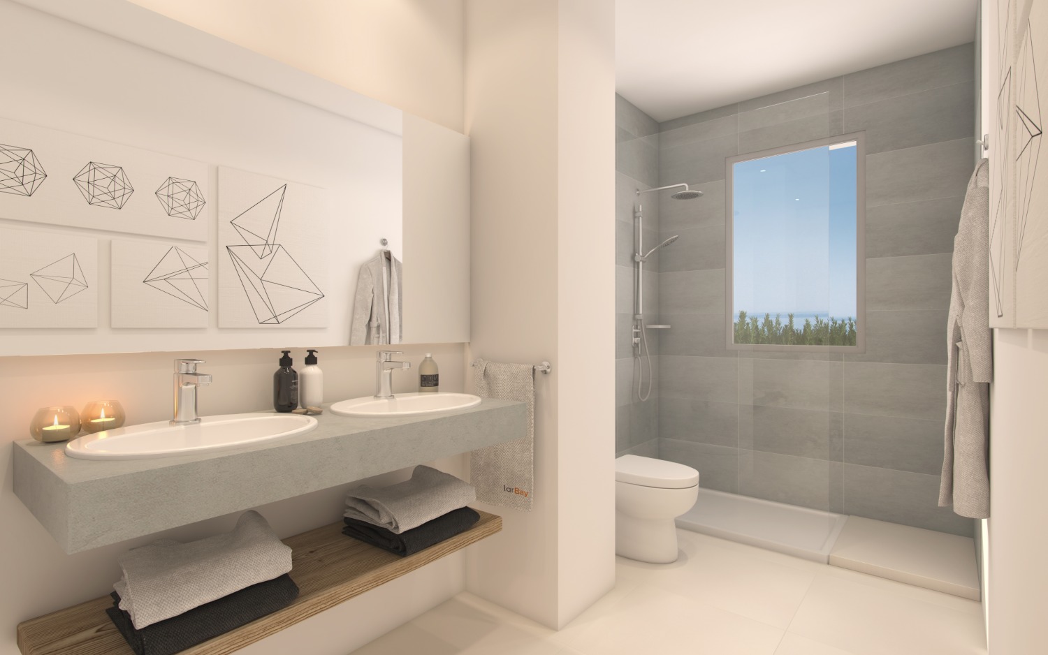 Price From €318.000. Stunning sea views. Benalmadena.