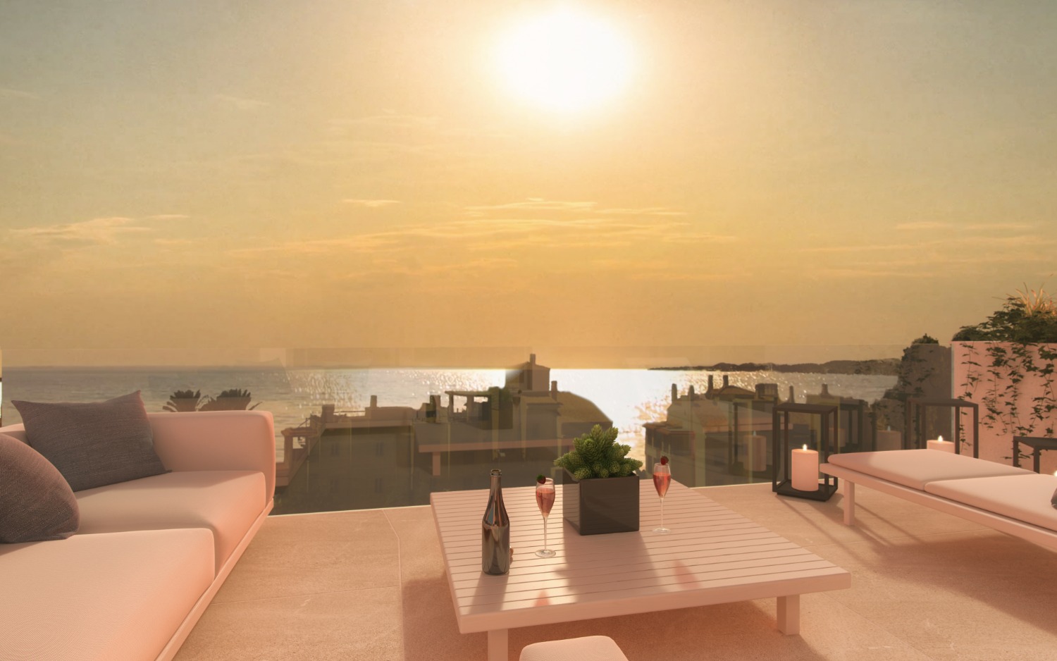 Price From €318.000. Stunning sea views. Benalmadena.