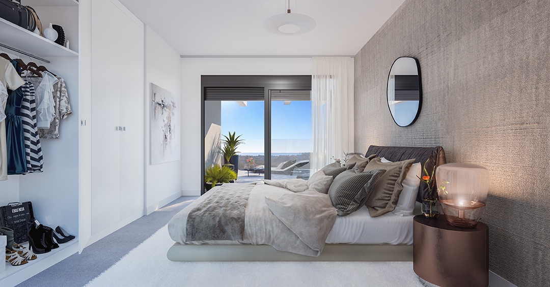 Dvě ložnice od 253.650 € Ohromující výhled na moře. Zobrazit byt již brzy!