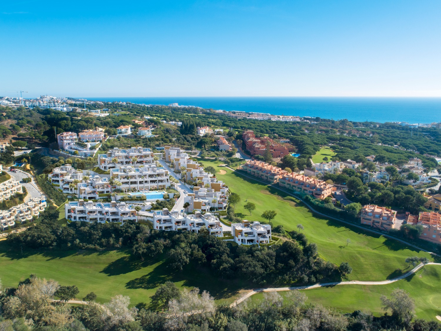 2, 3 Y 4 chambres. De 361.000€ à 757.000€ Complexe de golf avec 72 UNITÉS , Cabopino, Marbella East
