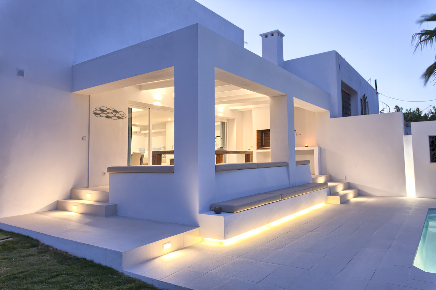 5 habitacions dobles, piscina privada, WiFi, Netflix. Vistes increïbles a la muntanya de la Concha