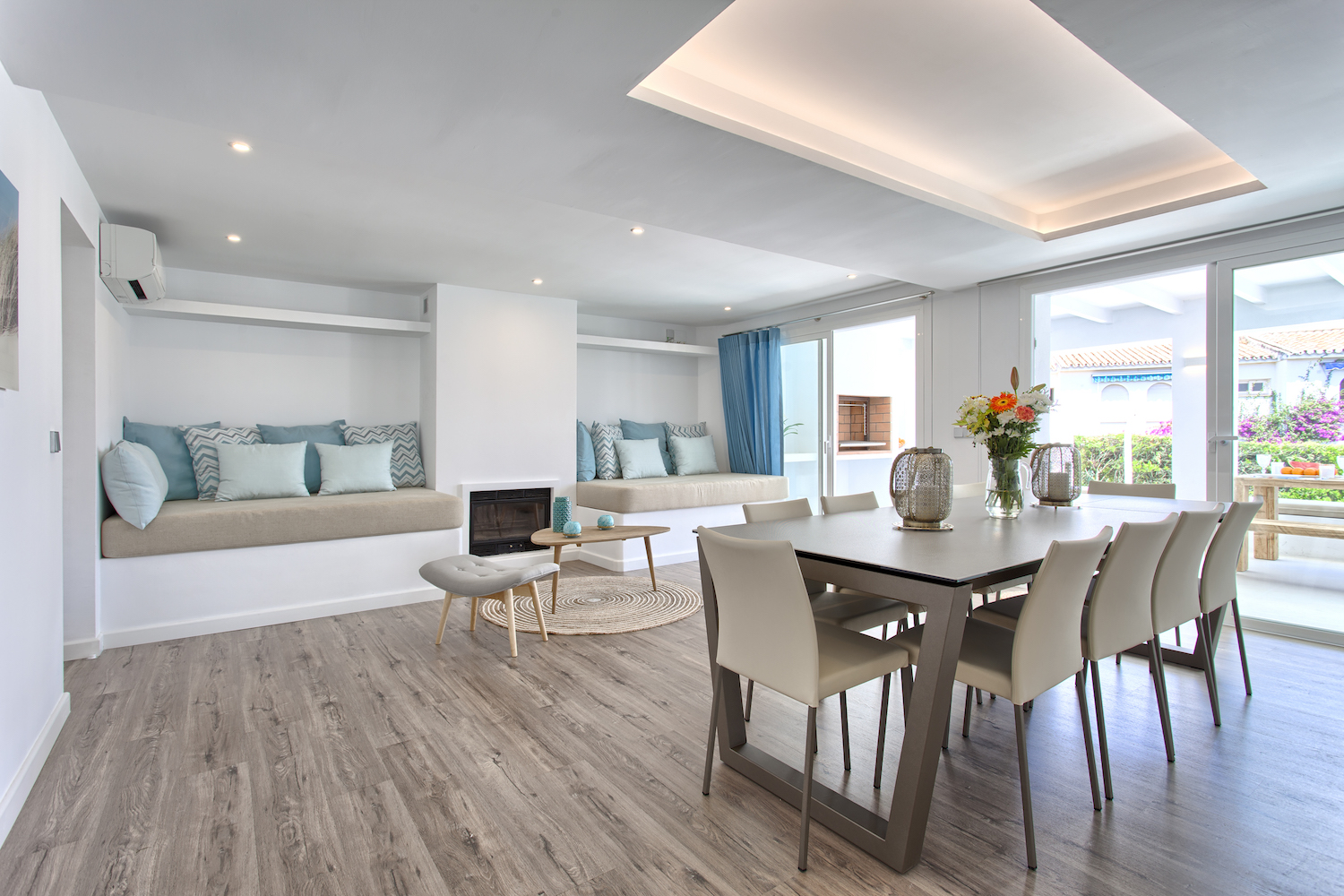 5 habitacions dobles, piscina privada, WiFi, Netflix. Vistes increïbles a la muntanya de la Concha