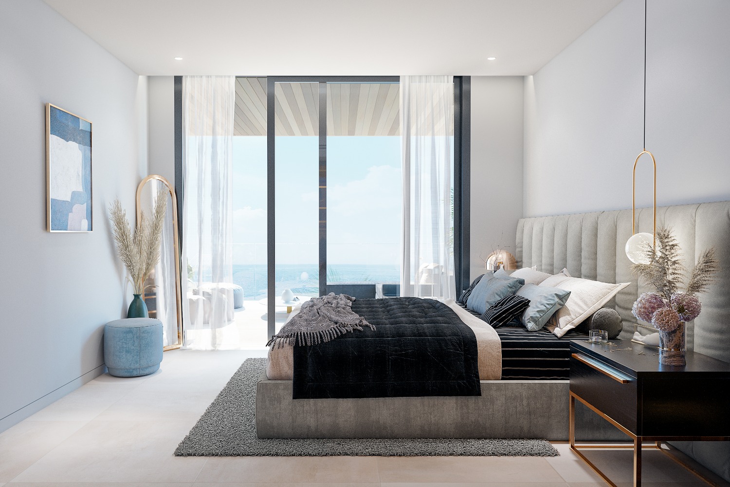 A vendre, Appartements à partir de 659 000 €. Pré-installation pour chargeur de voiture électrique. À Fuengirola.