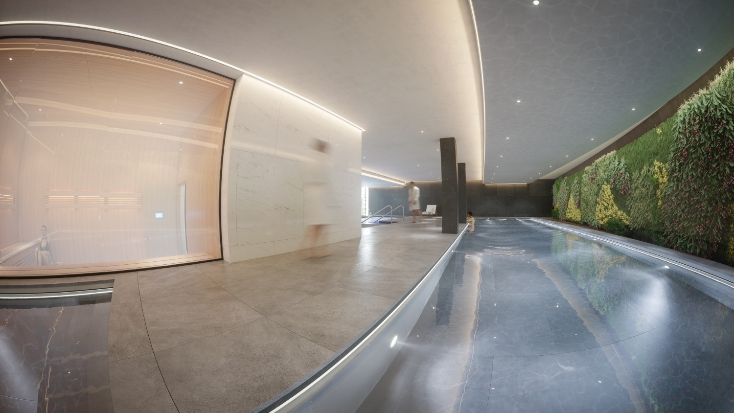 A vendre, Appartements à partir de 659 000 €. Pré-installation pour chargeur de voiture électrique. À Fuengirola.