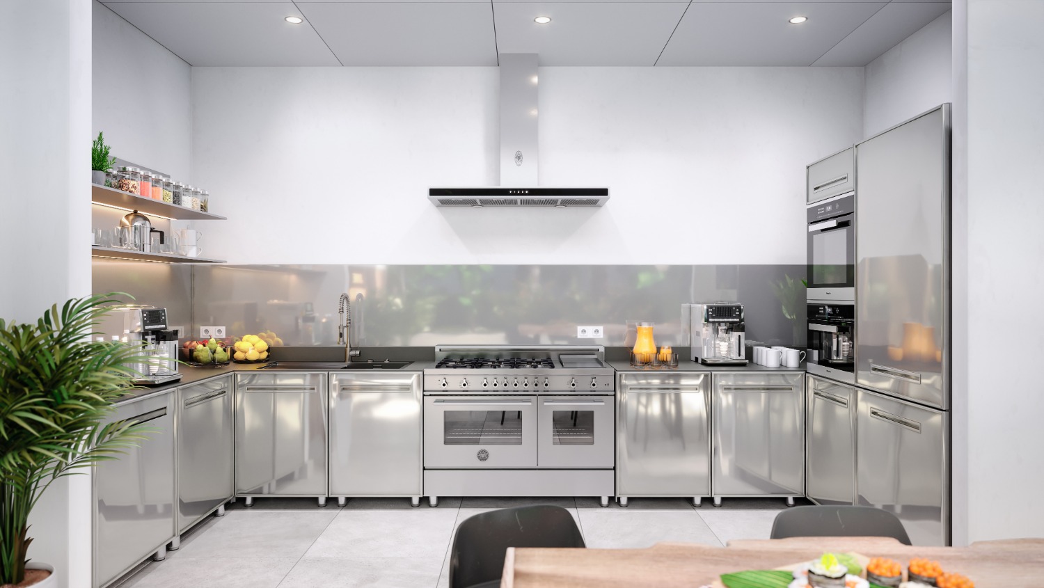 A vendre, Appartements à partir de 659 000 €. Pré-installation pour chargeur de voiture électrique. À Fuengirola.