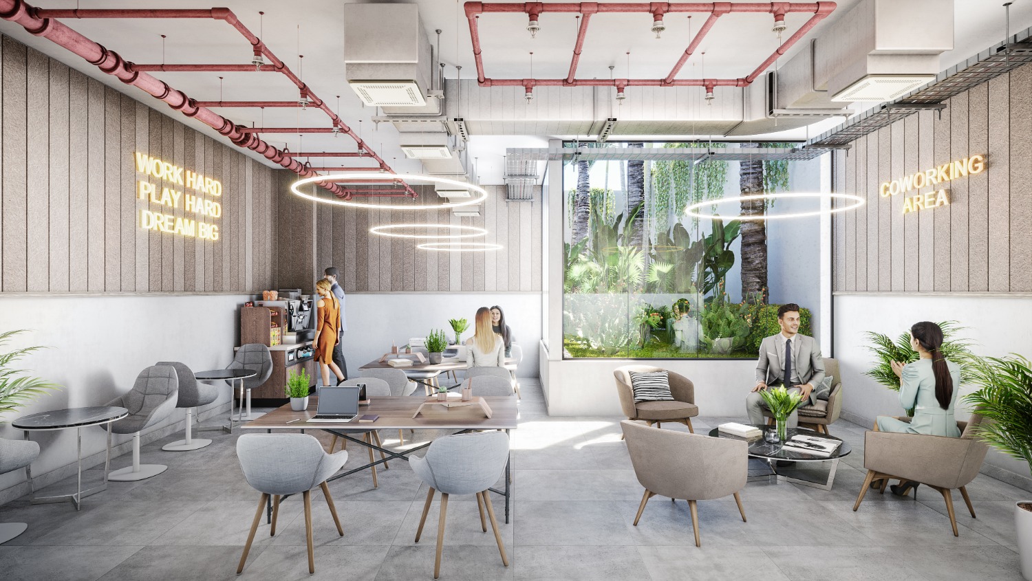 A vendre, Appartements à partir de 659 000 €. Pré-installation pour chargeur de voiture électrique. À Fuengirola.