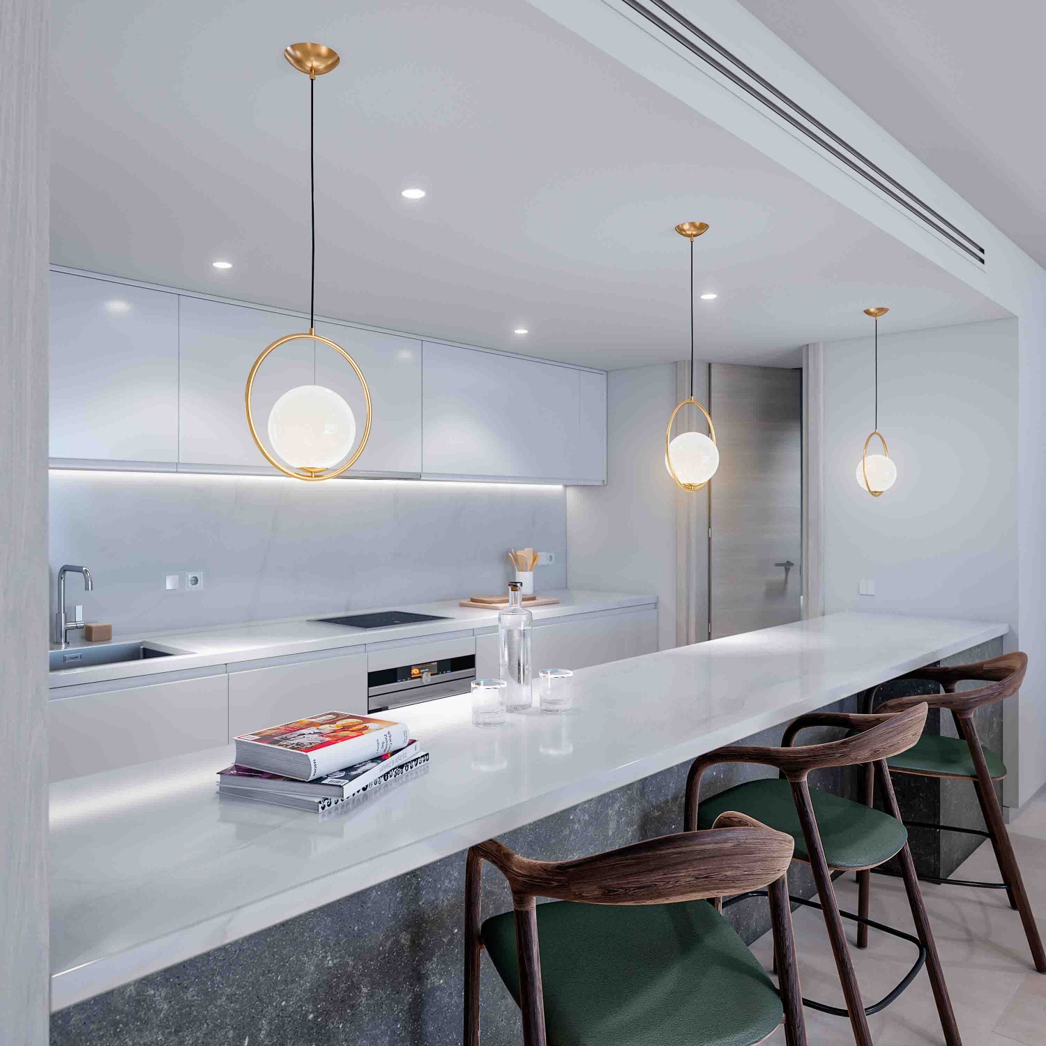 A vendre, Appartements à partir de 659 000 €. Pré-installation pour chargeur de voiture électrique. À Fuengirola.