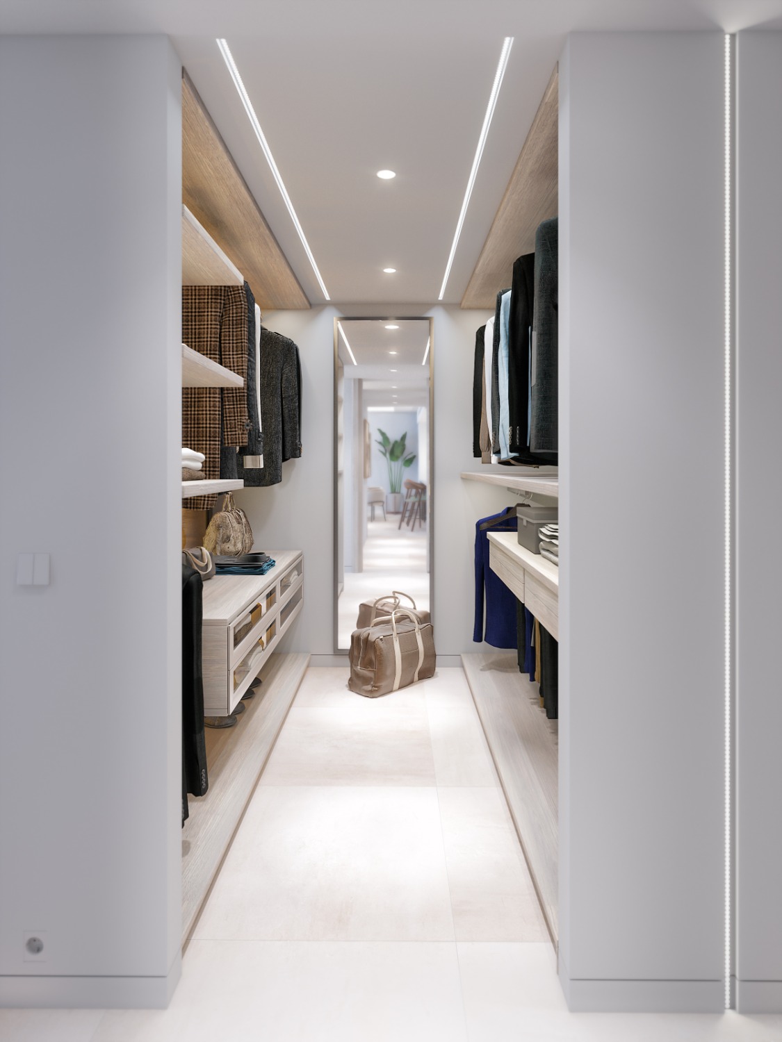 A vendre, Appartements à partir de 659 000 €. Pré-installation pour chargeur de voiture électrique. À Fuengirola.