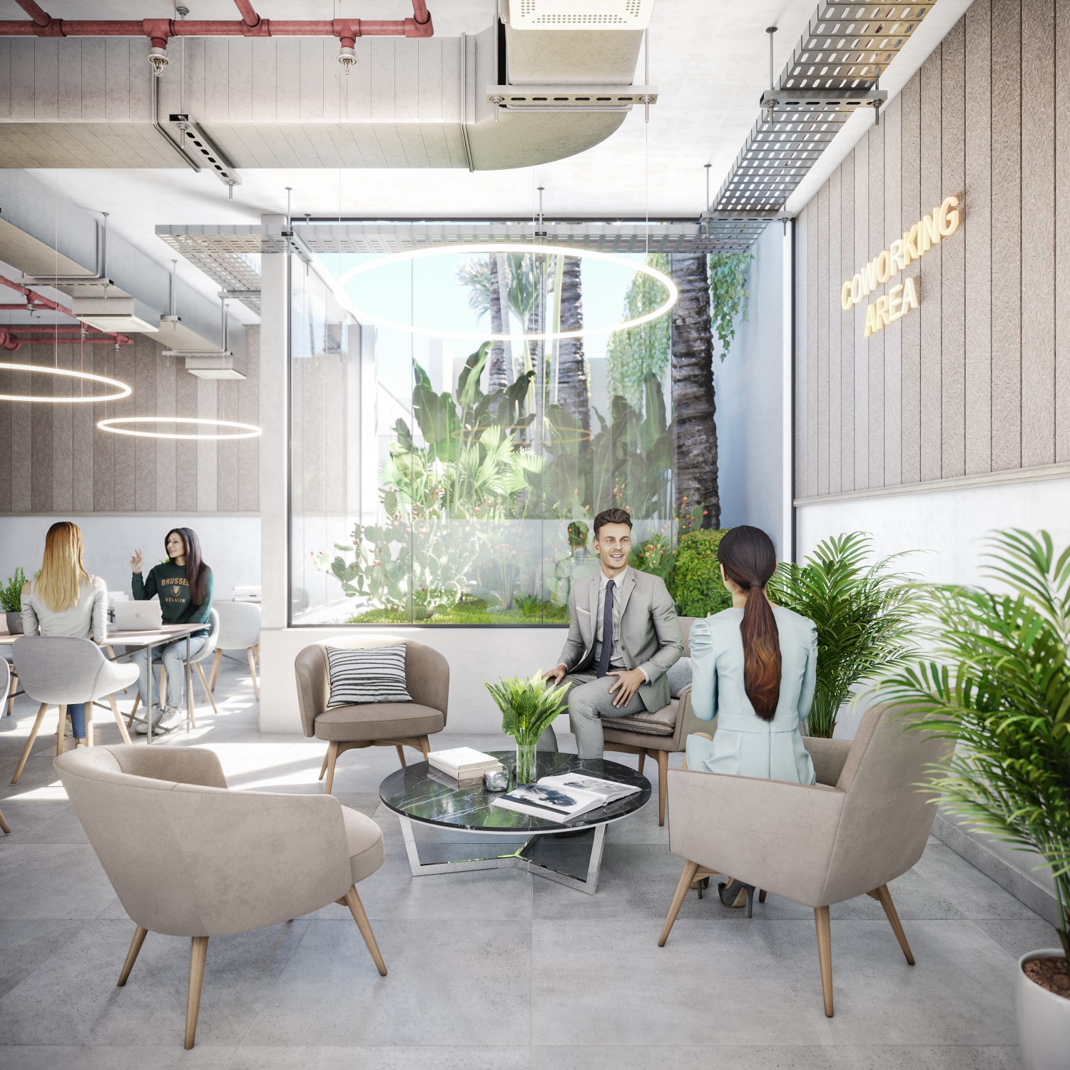 A vendre, Appartements à partir de 659 000 €. Pré-installation pour chargeur de voiture électrique. À Fuengirola.