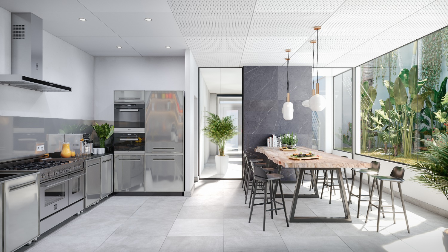 A vendre, Appartements à partir de 659 000 €. Pré-installation pour chargeur de voiture électrique. À Fuengirola.