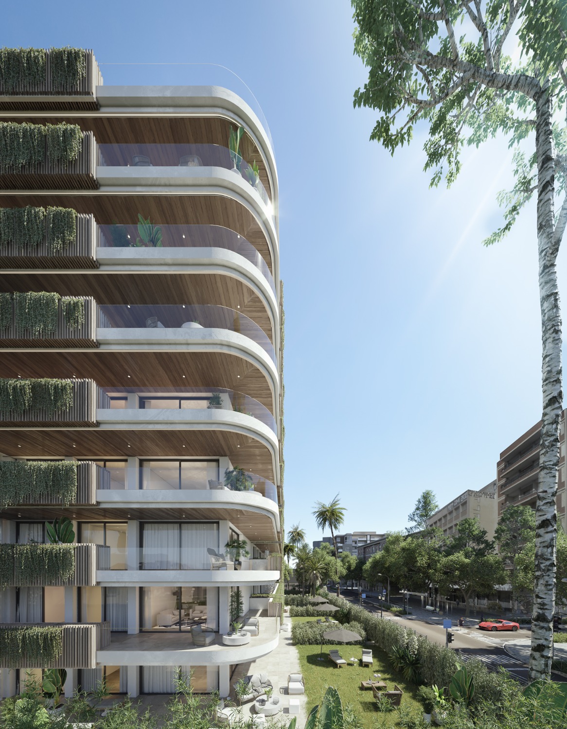 A vendre, Appartements à partir de 659 000 €. Pré-installation pour chargeur de voiture électrique. À Fuengirola.