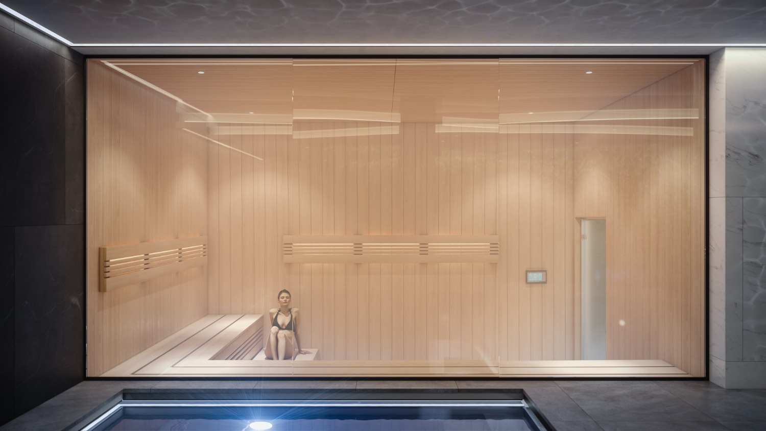 A vendre, Appartements à partir de 659 000 €. Pré-installation pour chargeur de voiture électrique. À Fuengirola.