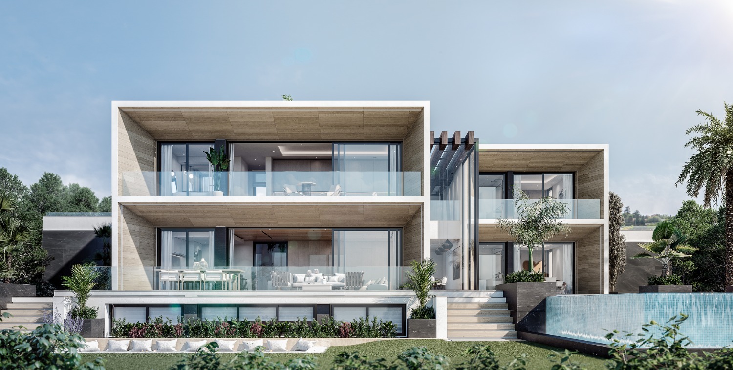 Design moderno ed estetica contemporanea Villa con Piscina Privata Infinity. Benahavis.