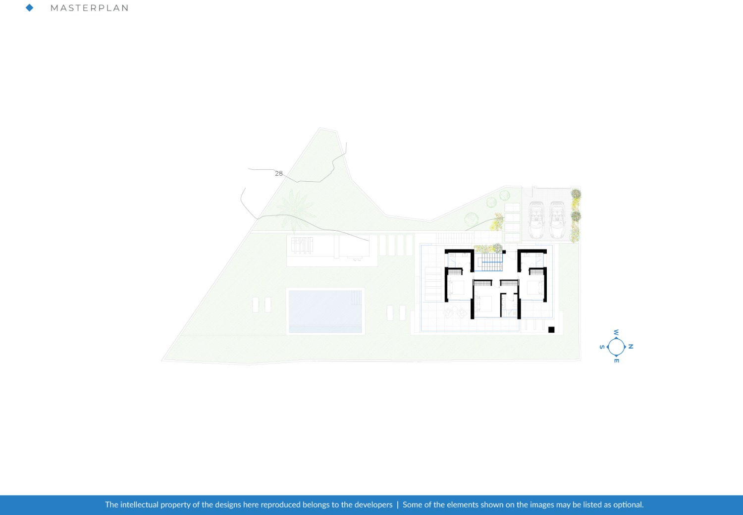 South facing Eco Design Villa with Wonderful sea views. Estepona West.