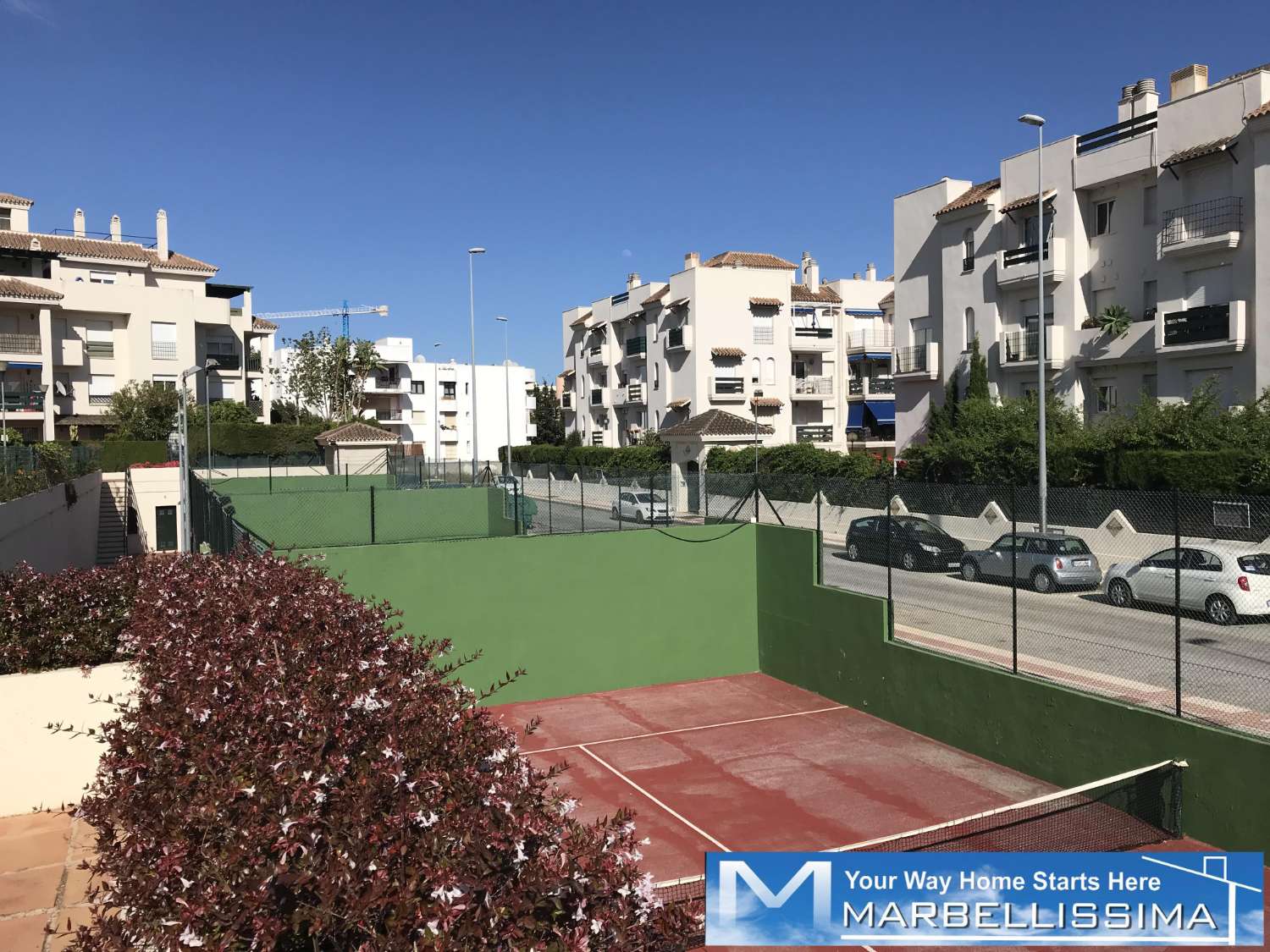 Pagos bimensuales. Bonita terraza orientada al oeste. Lorcrimar. Dos dormitorios.