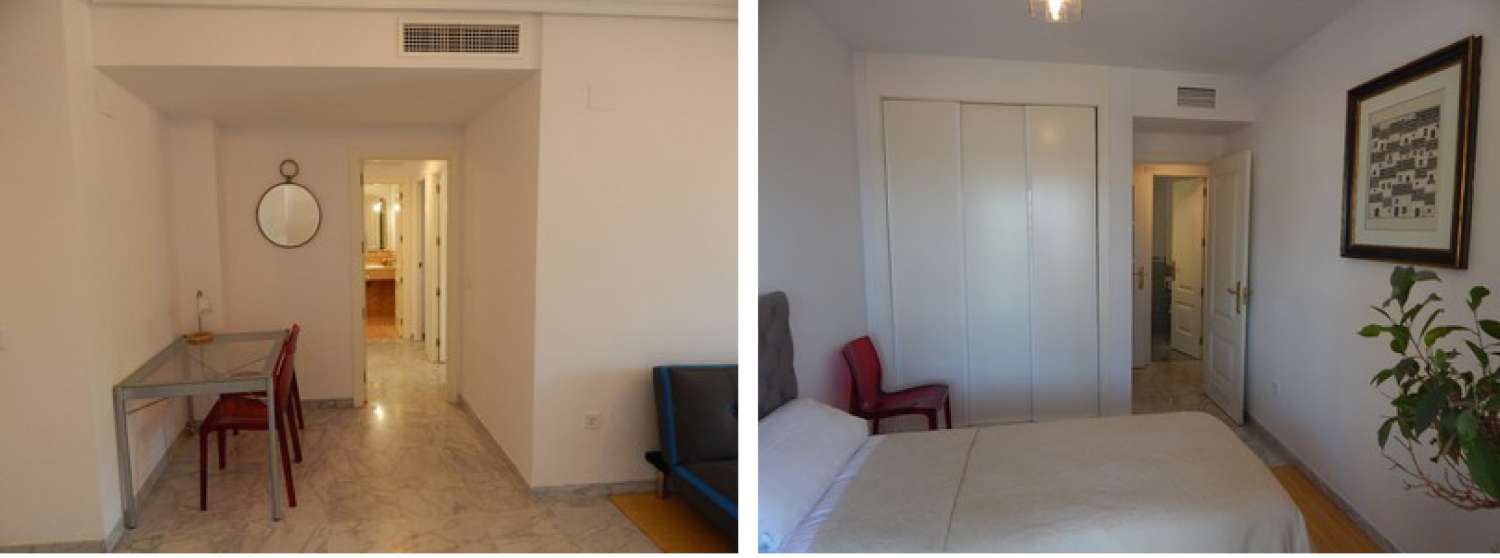 Pagos bimensuales. Bonita terraza orientada al oeste. Lorcrimar. Dos dormitorios.