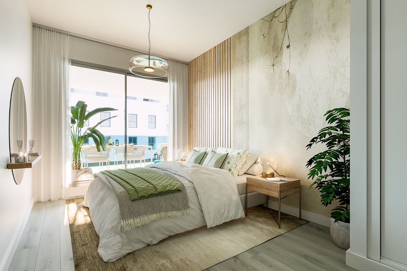 New build 2 and 3 bedroom apartments. Sales price from €352.600, with garage and storage rooms. Mijas Costa.