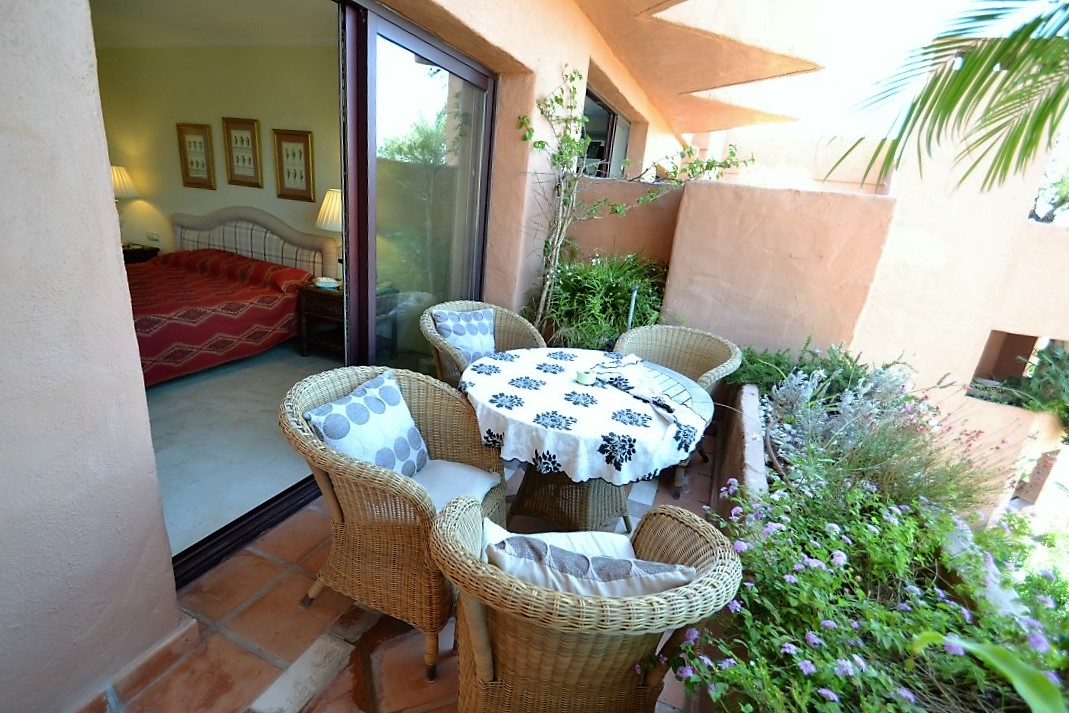 غرفة نوم في السطر الأول من الشاطئ، Estepona