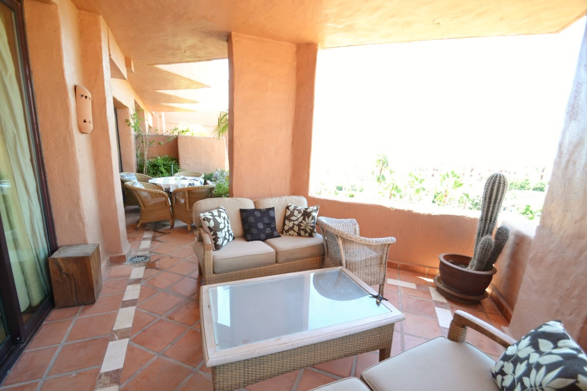 غرفة نوم في السطر الأول من الشاطئ، Estepona