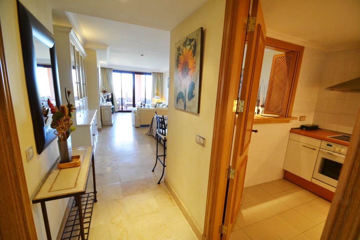 غرفة نوم في السطر الأول من الشاطئ، Estepona