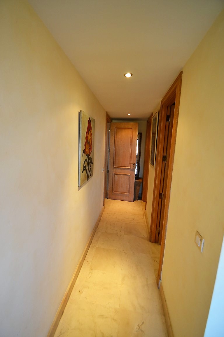 غرفة نوم في السطر الأول من الشاطئ، Estepona