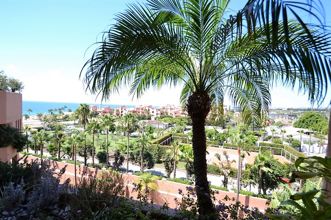 غرفة نوم في السطر الأول من الشاطئ، Estepona