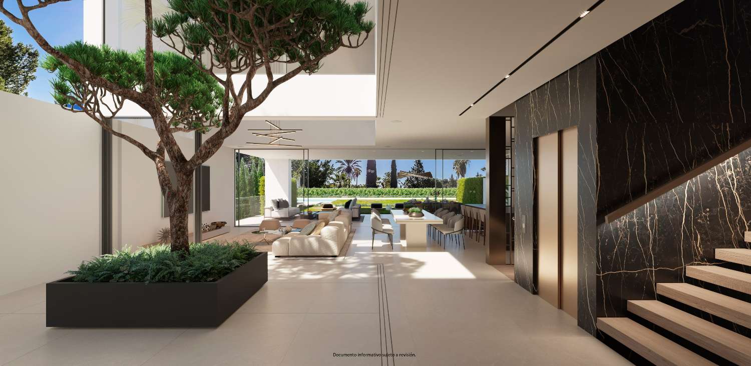 Design and exceptional architecture. Only 6 homes. New Development! Puerto Banus.