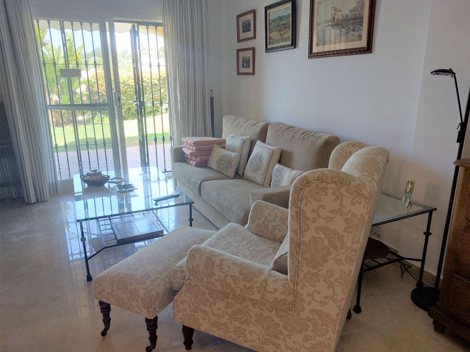 Wonderfull garden apartment in a peaceful and upscale gated community in La Quinta.