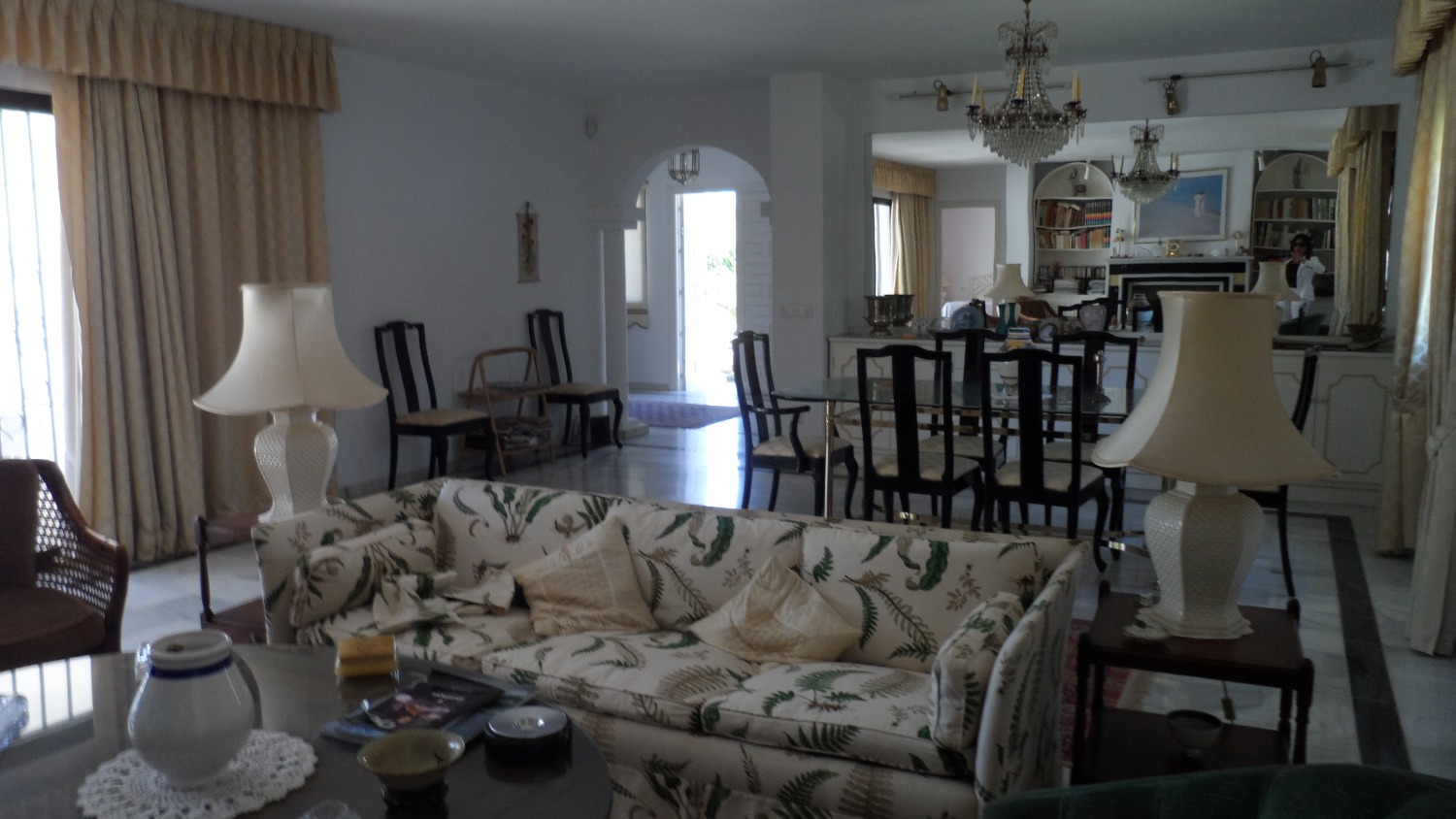 Вілла на продаж в Guadalmina Alta (Marbella)