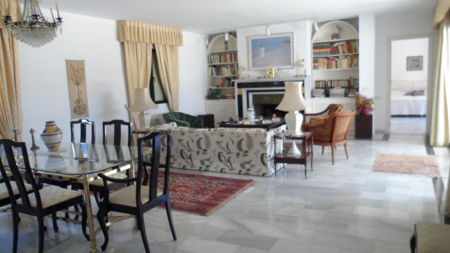 Вілла на продаж в Guadalmina Alta (Marbella)