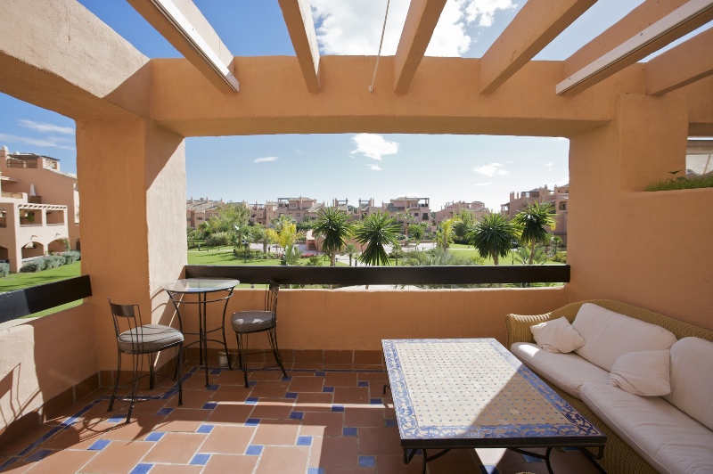 For Rent. Apartment in Hacienda del Sol. Estepona, Malaga.