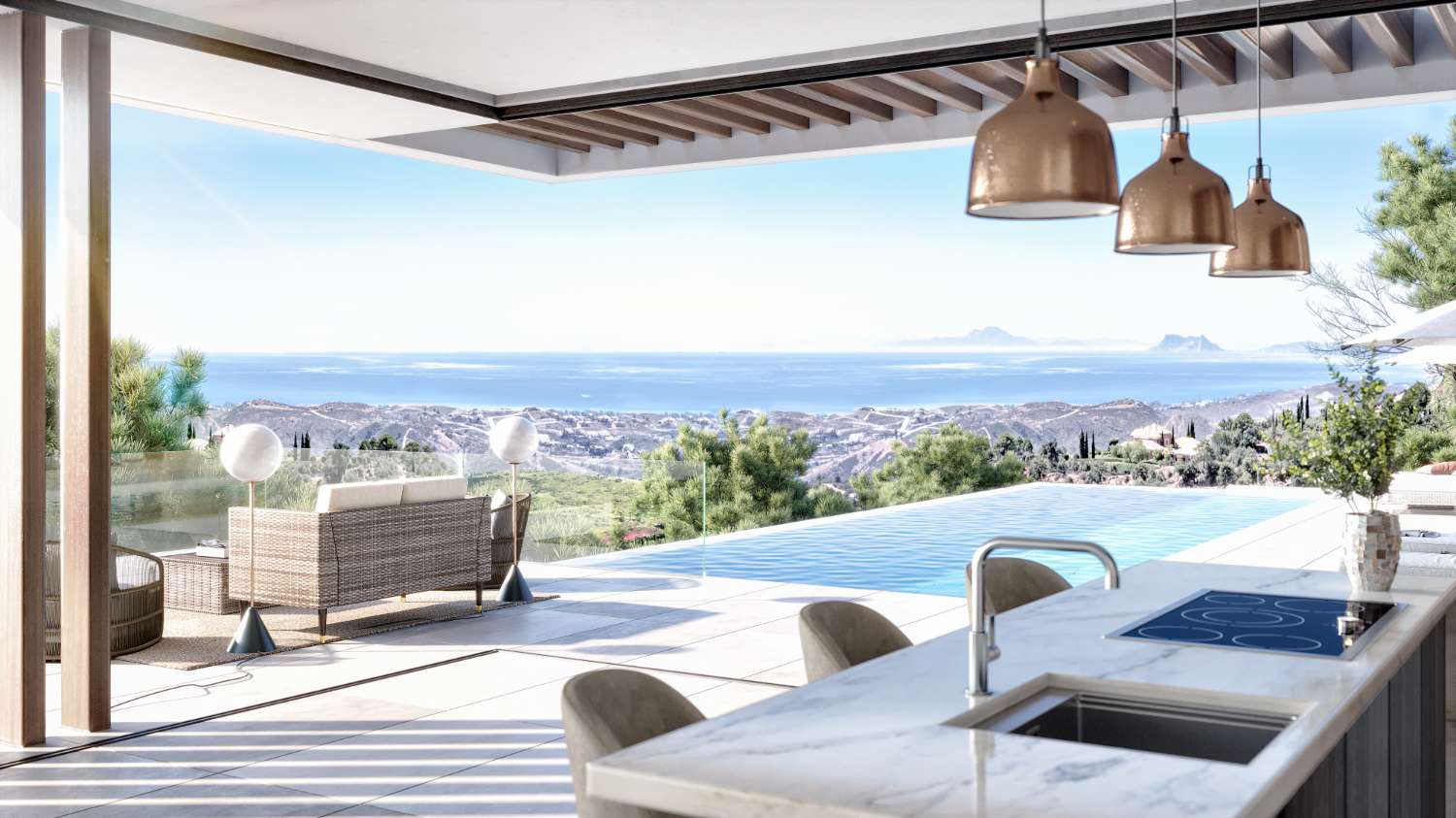 Unbeatable value for money, Single-family plot from 630.000€ with backdrop breathtaking views!