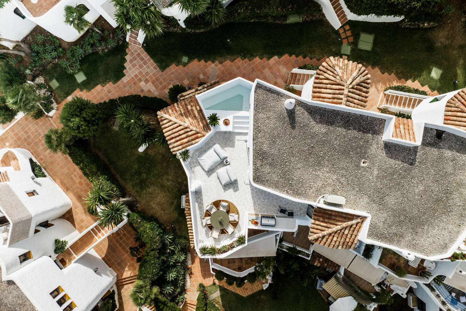 in vendita. Attico duplex. Miglio d'oro, Marbella.