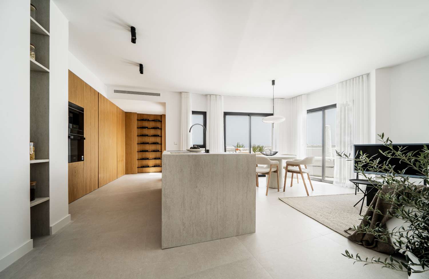 in vendita. Attico duplex. Miglio d'oro, Marbella.