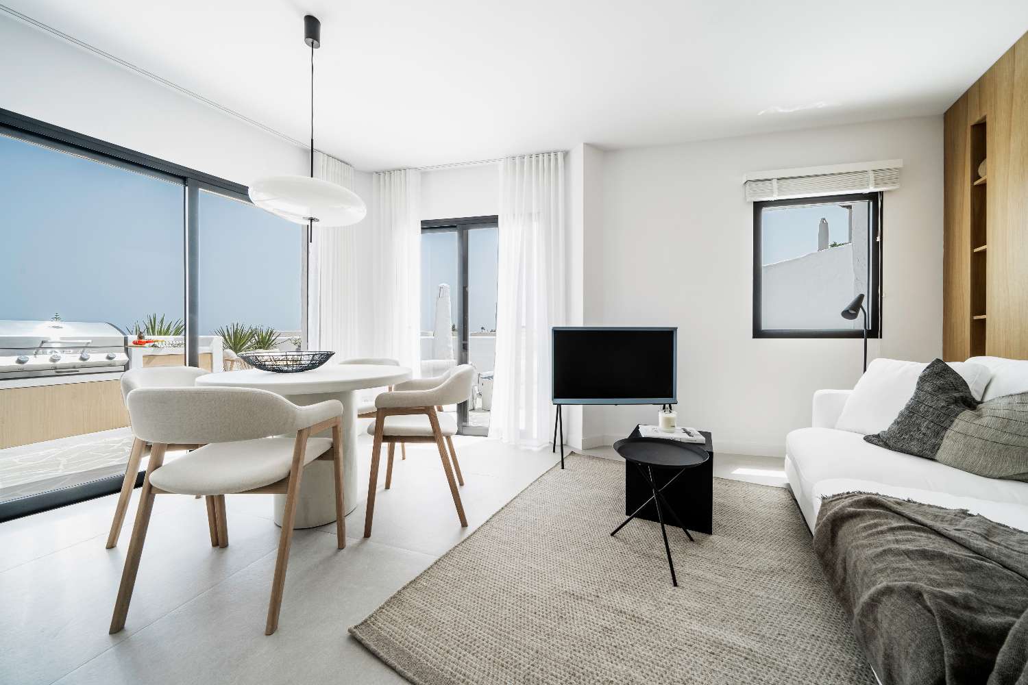 in vendita. Attico duplex. Miglio d'oro, Marbella.