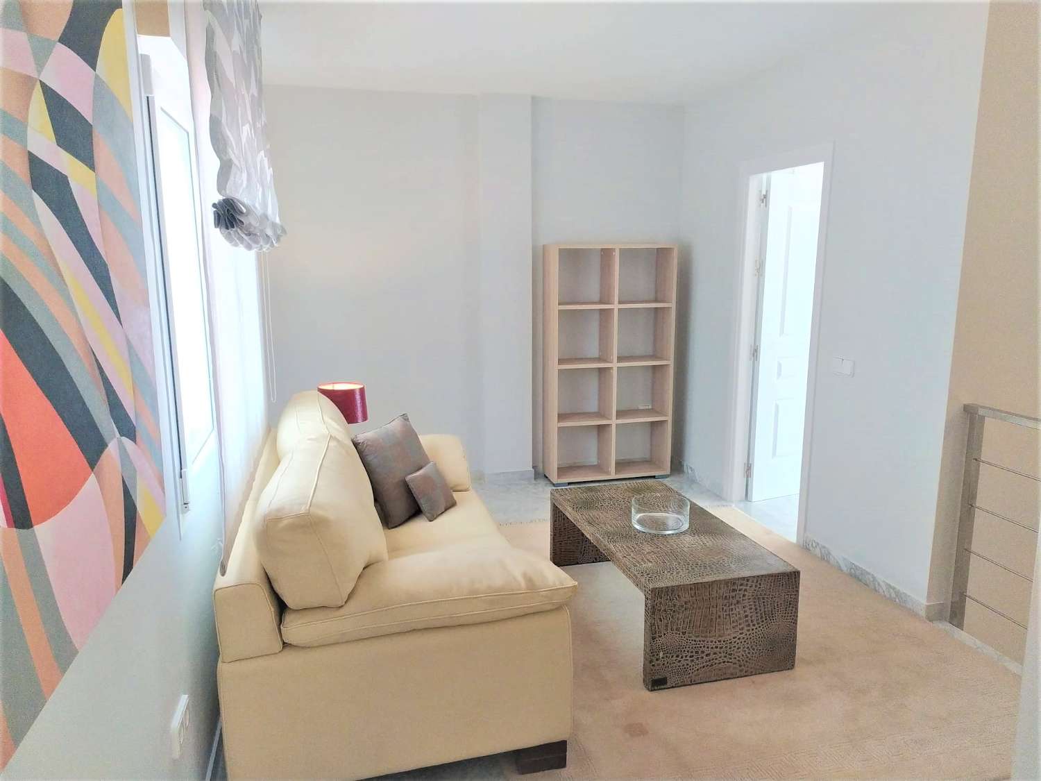 Puerto Banus, Marbella. Beachfront, Penthouse. Long-term rental.