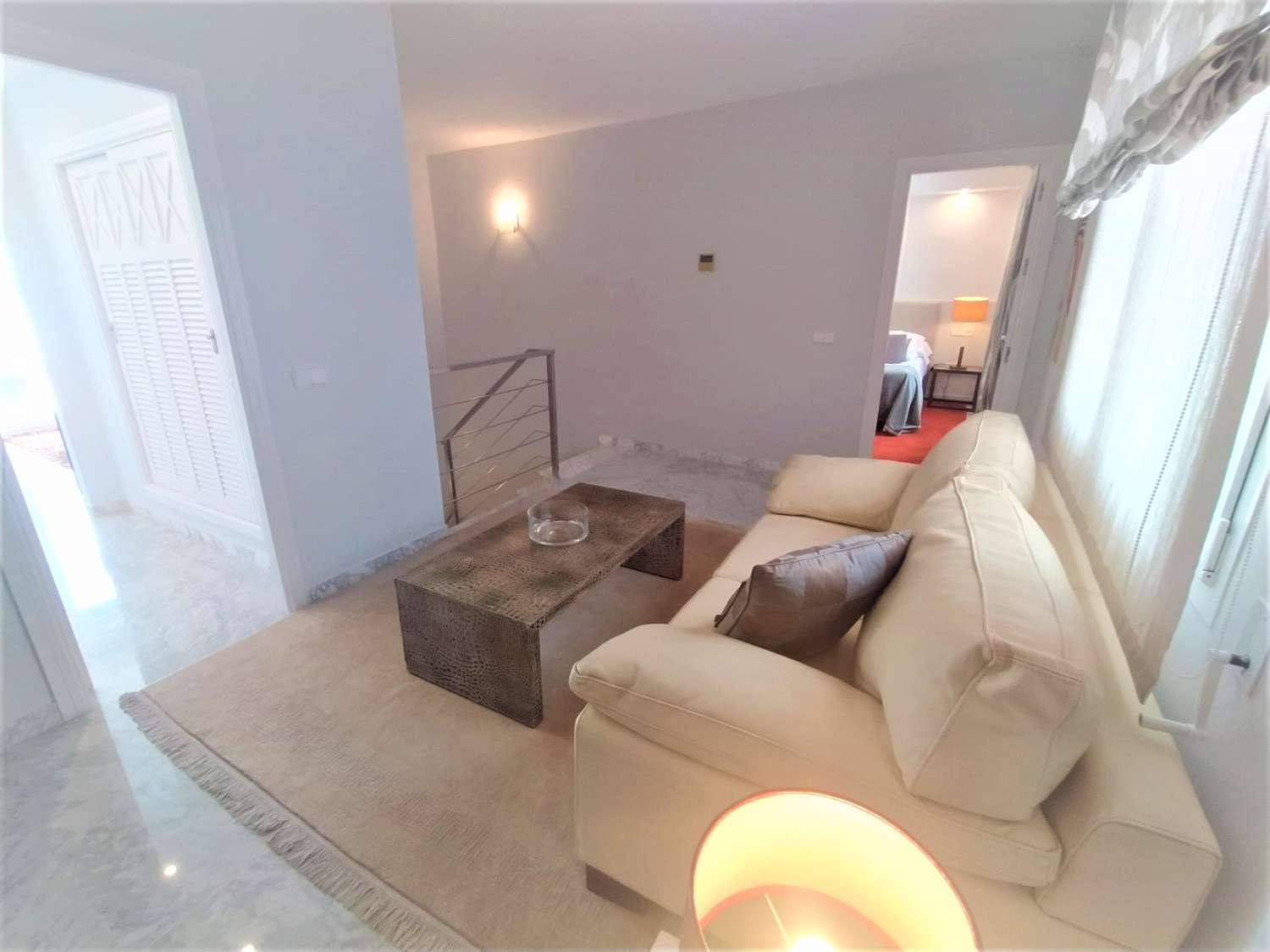 Puerto Banus, Marbella. Beachfront, Penthouse. Long-term rental.