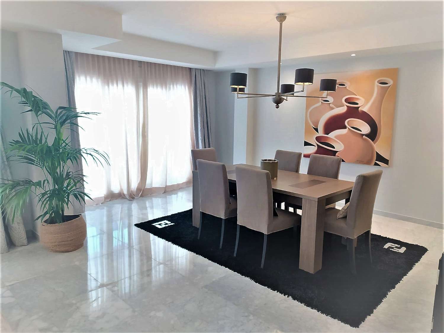 Puerto Banus, Marbella. Beachfront, Penthouse. Long-term rental.