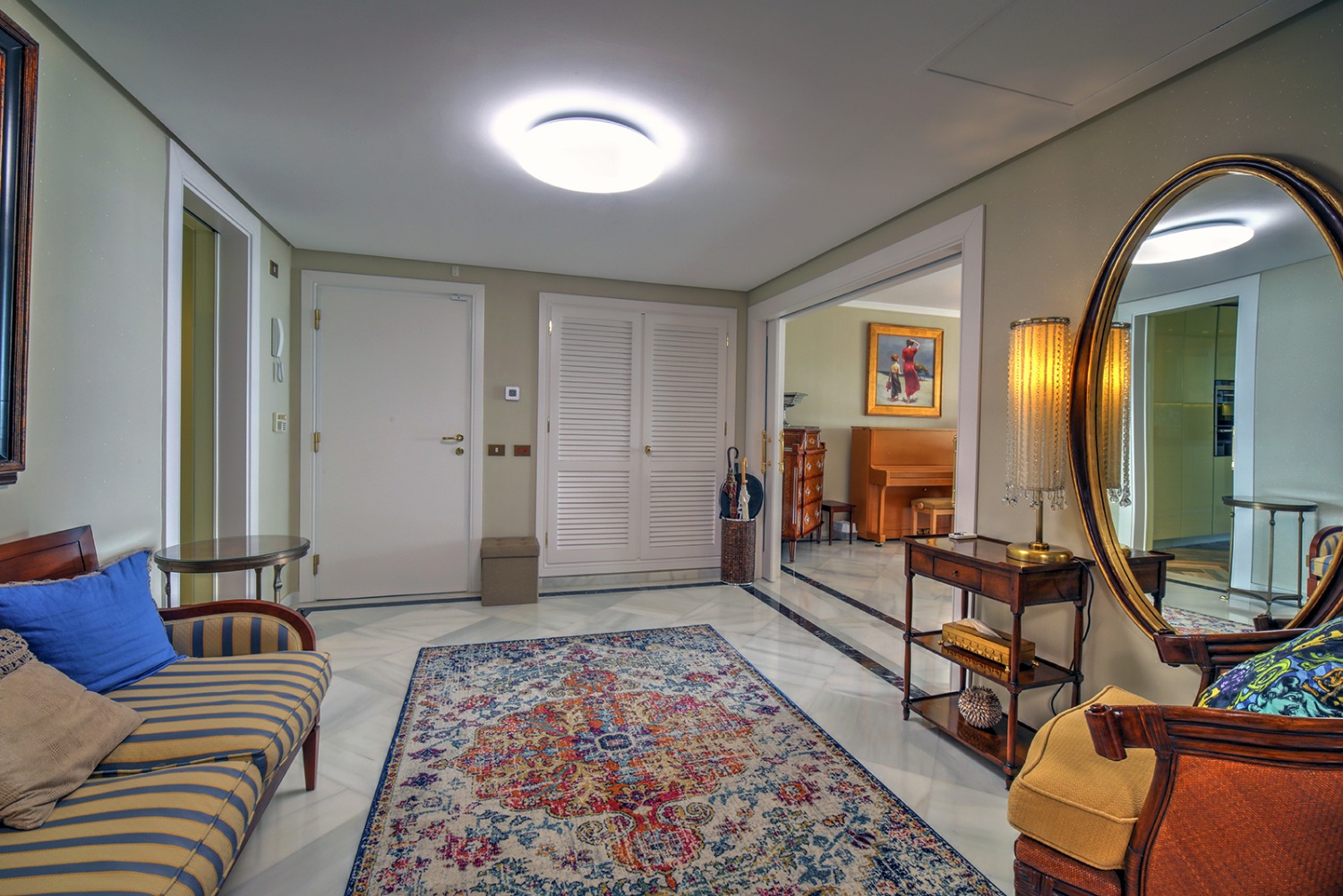 Los Granados Puerto Banus, 4 bedrooms, sea view