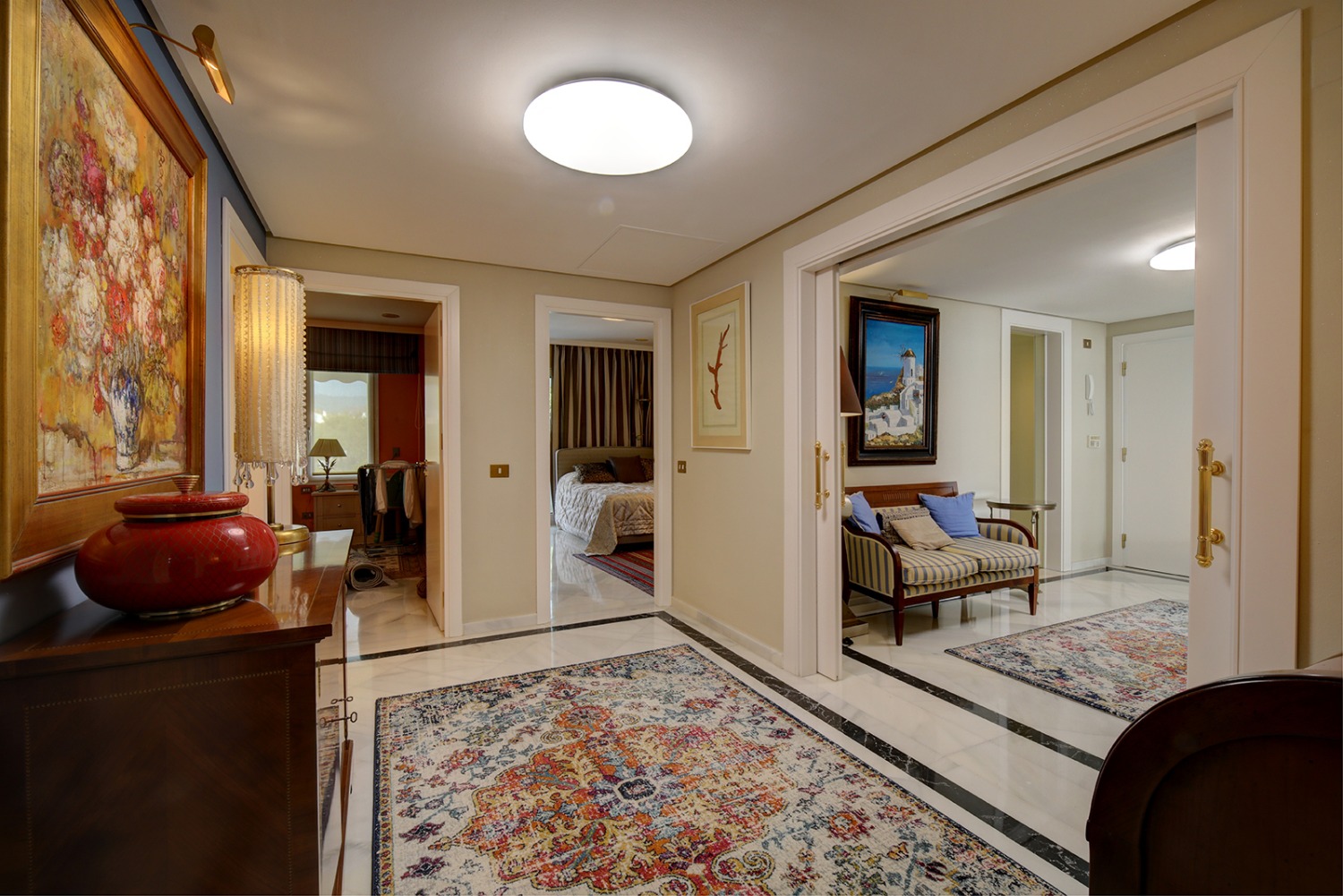 Los Granados Puerto Banus, 4 bedrooms, sea view