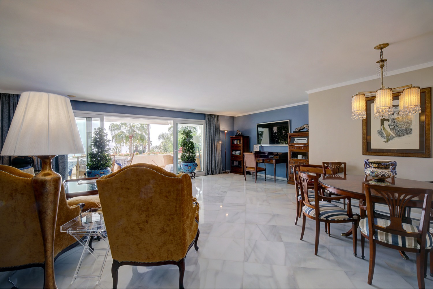 Los Granados Puerto Banus, 4 bedrooms, sea view