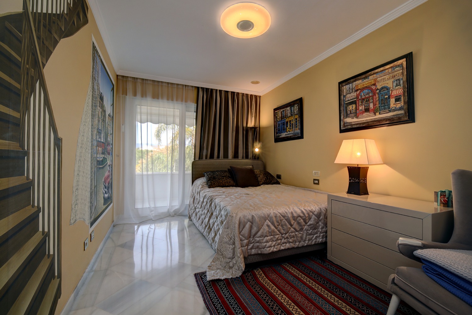 Los Granados Puerto Banus, 4 bedrooms, sea view