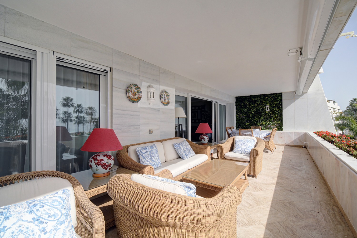 Los Granados Puerto Banus, 4 bedrooms, sea view
