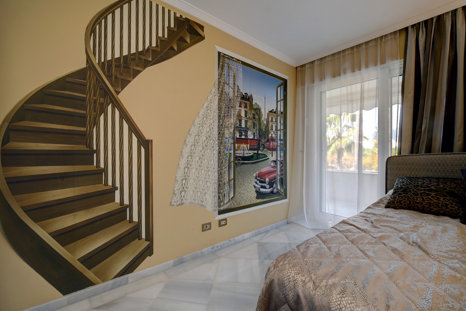 Los Granados Puerto Banus, 4 bedrooms, sea view