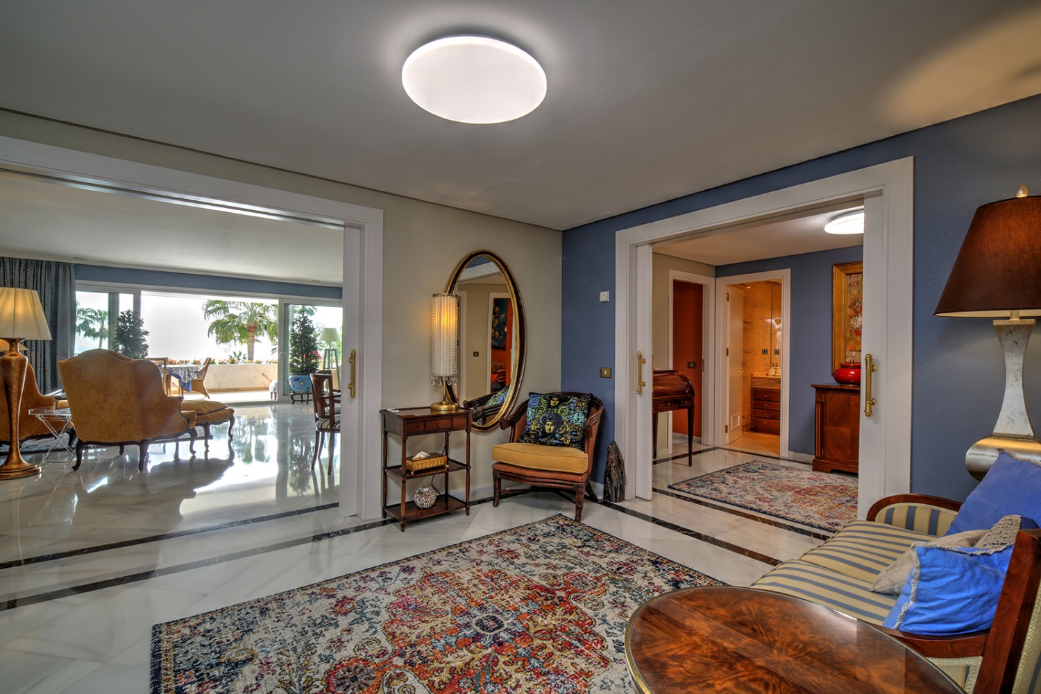 Los Granados Puerto Banus, 4 bedrooms, sea view