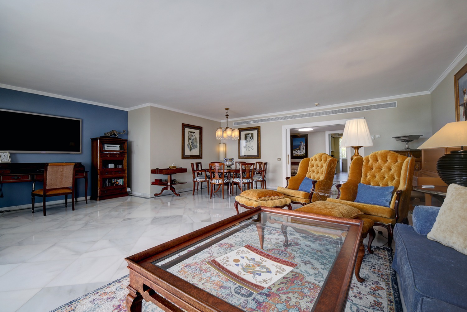 Los Granados Puerto Banus, 4 bedrooms, sea view