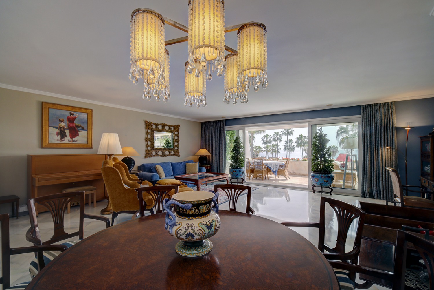 Los Granados Puerto Banus, 4 bedrooms, sea view