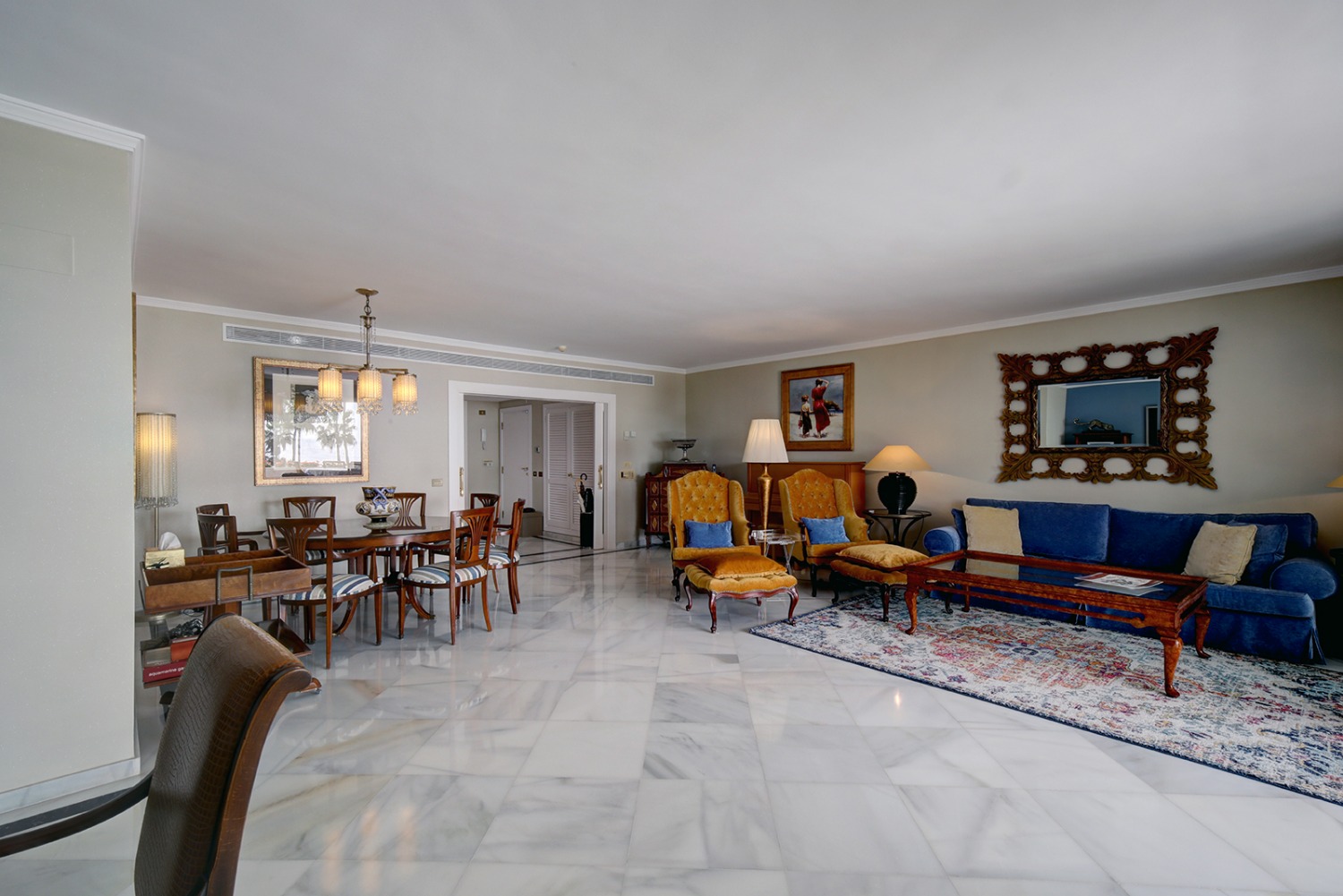 Los Granados Puerto Banus, 4 bedrooms, sea view