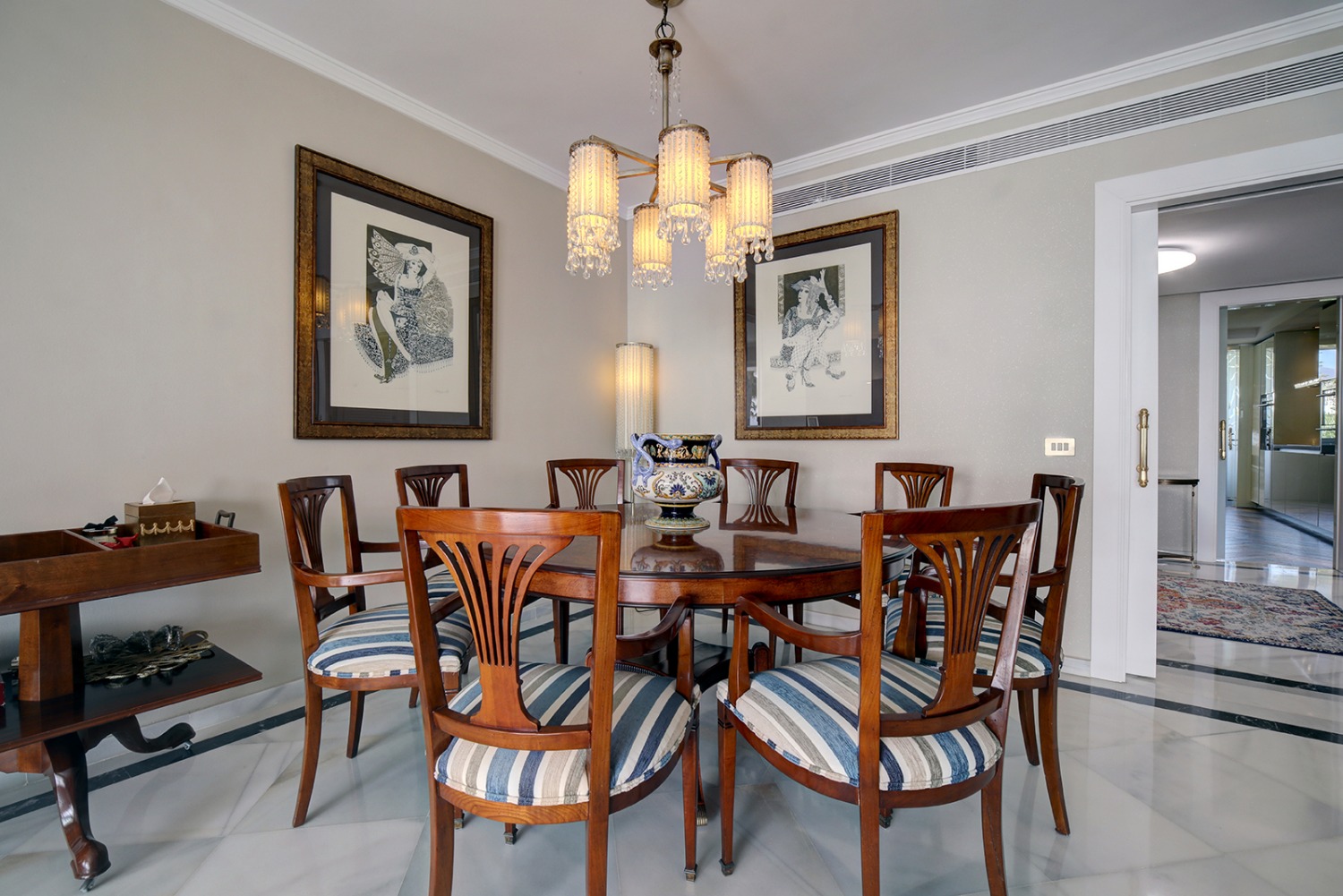 Los Granados Puerto Banus, 4 bedrooms, sea view